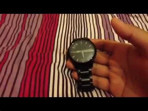 armani exchange watch original vs fake|Armani unisex watches.